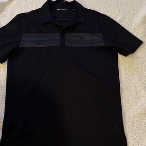 Travis Mathew Black Polo Shirt